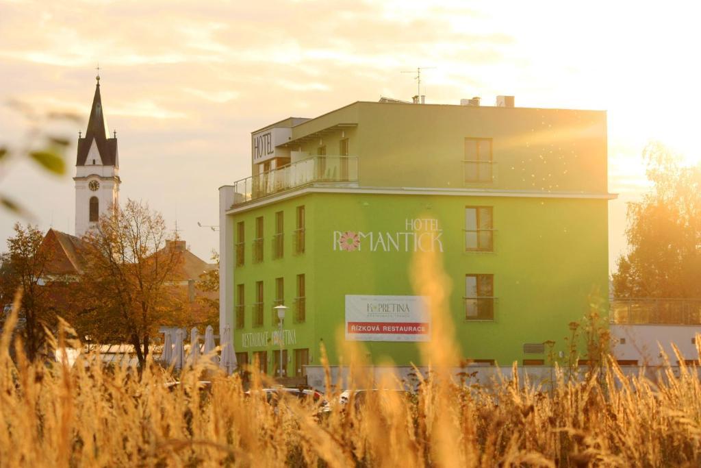 Design Hotel Romantick Třeboň Kültér fotó